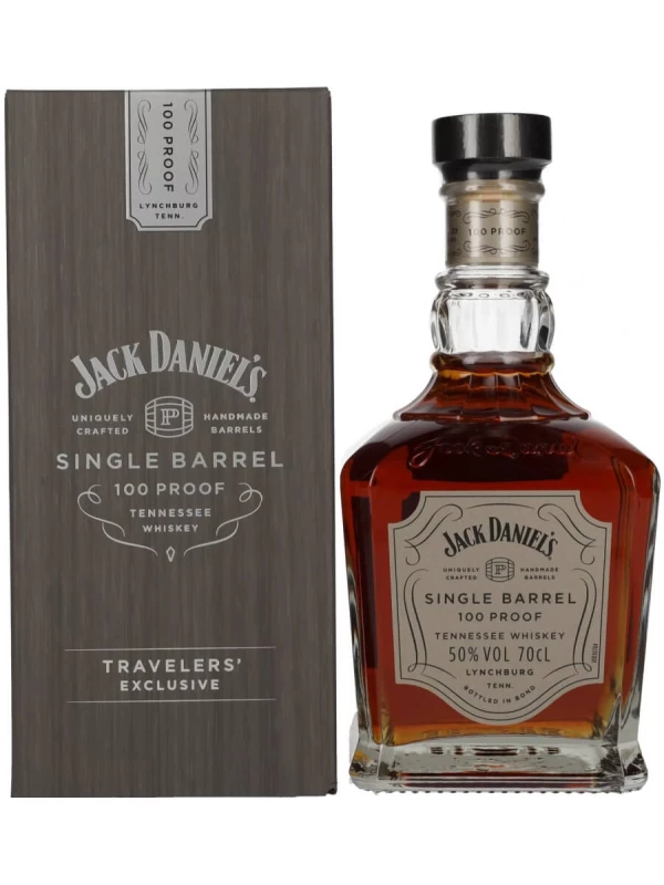 Jack Daniel's Single Barrel (50%), gift box