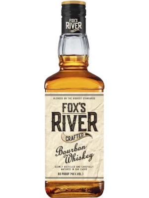 Виски Fox's River Bourbon 0.5 л