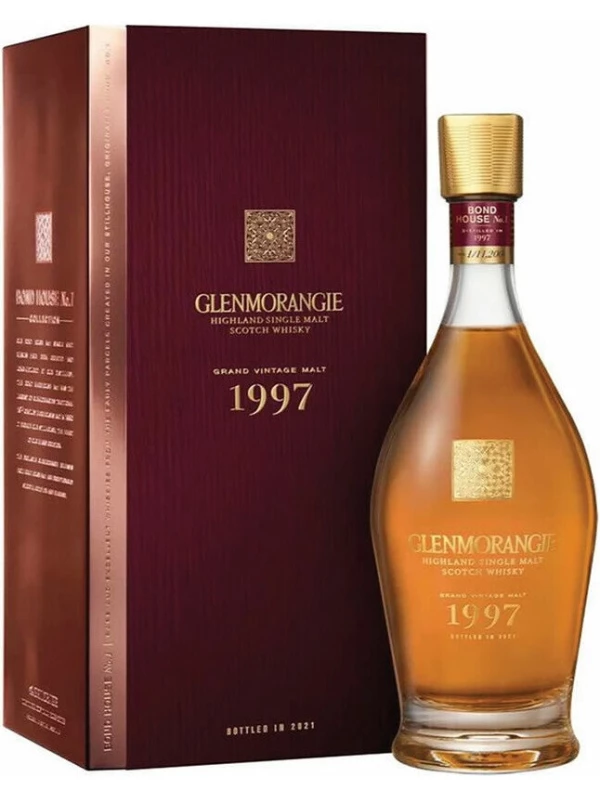 Glenmorangie Grand Vintage Malt, wooden box
