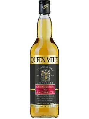Виски Queen Mile Blended Scotch Whisky 0.5 л