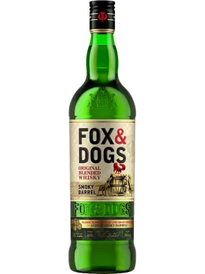 Виски Fox and Dogs Smoky Barrel 0.7 л