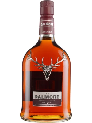 Виски Dalmore, Sherry Cask Select 12 Years Old 0.7 л