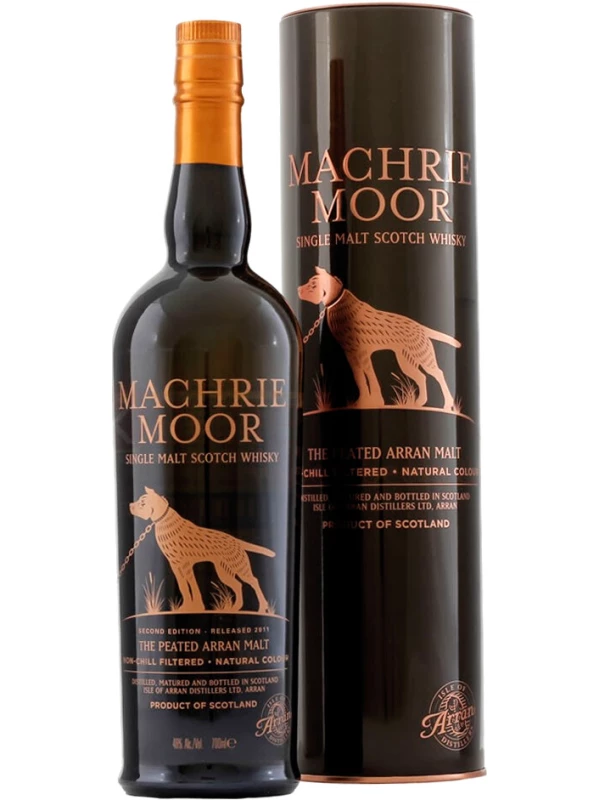 Machrie Moor, in tube