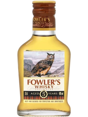 Виски Fowler's Grain 0.1 л