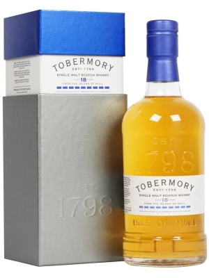 Виски Tobermory 18 Years Old, gift box 0.7 л