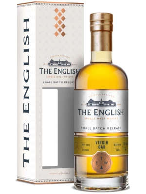 Виски English Whisky, Small Batch Release Virgin Oak, gift box 0.7 л