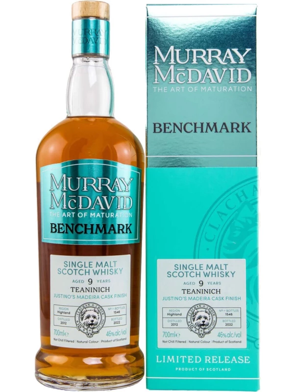 Murray McDavid, Benchmark Teaninich 9 Years Old, gift box