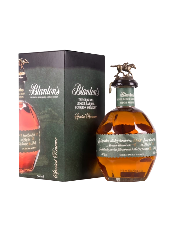 Blanton's Special Reserve in gift box