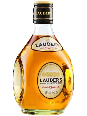 Виски Lauder's Finest Whisky 0.35 л
