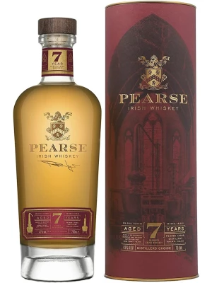 Виски Pearse Lyons, Pearse Distillers Choice 7 Years, in tube 0.7 л