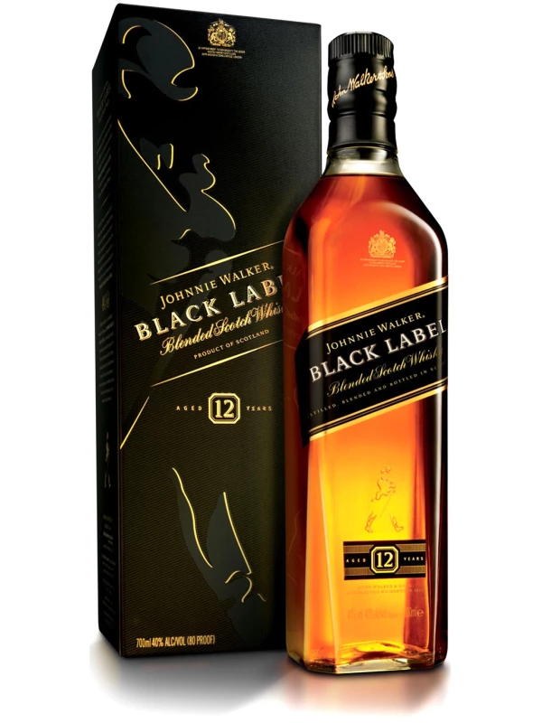 Black Label, gift box