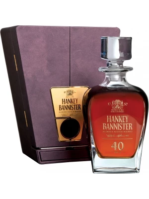 Виски Hankey Bannister 40 Years Old, gift box 0.7 л