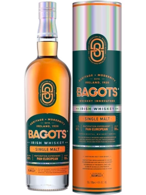 Виски Bagots Single Malt, in tube 0.7 л