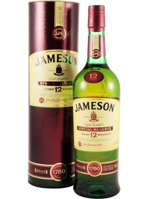 Виски Jameson 12 Years Old, with box 0.7 л