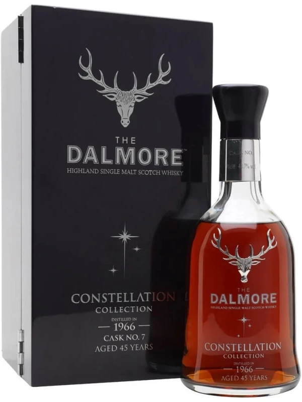 Dalmore Constellation Cask 7, gift box