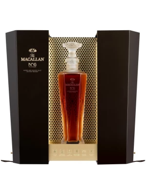 Виски Macallan №6, wooden box 0.7 л