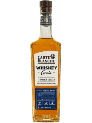 Виски Carte Blanche Grain 0.5 л