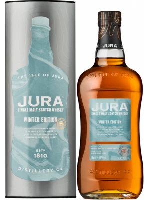 Виски Isle of Jura Winter Edition, in tube 0.7 л