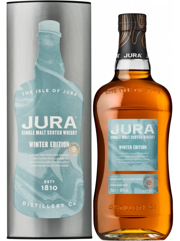 Isle of Jura Winter Edition, in tube