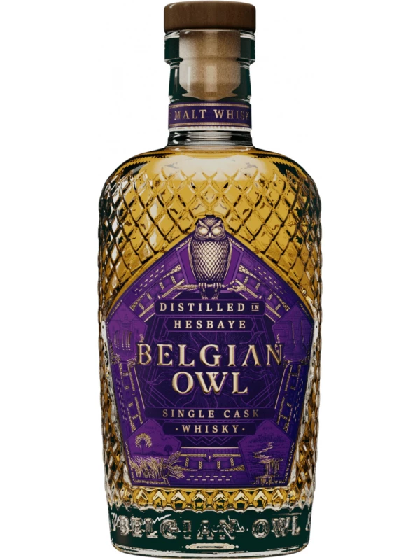 Belgian Owl Single Cask Passion, gift box