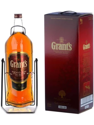 Виски Grant's Family Reserve, with cradle & gift box 4.5 л