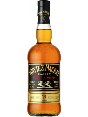 Виски Whyte & Mackay Old Luxury 19 years old 0.7 л