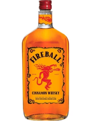 Виски Sazerac, Fireball Cinnamon Whisky 1 л