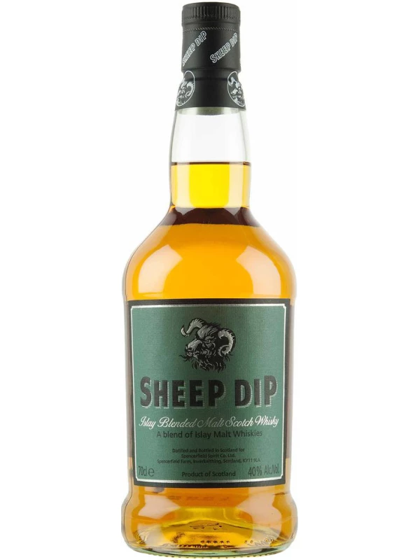 Spencerfield Spirit, Sheep Dip Islay Blended Malt