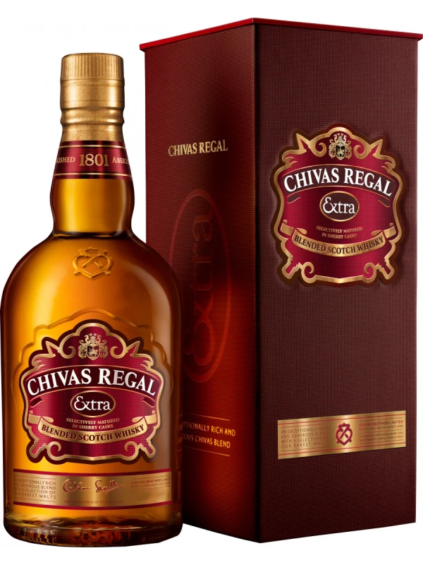 Chivas Regal Extra, gift box