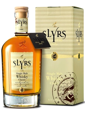 Виски Slyrs Single Malt Classic, gift box 0.7 л