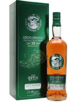 Виски Loch Lomond, The Open 19 Years Old Royal Portrush, gift box 0.7 л