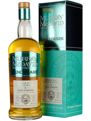 Виски Murray McDavid, Benchmark Glen Garioch 11 Years Old, gift box 2010 0.7 л