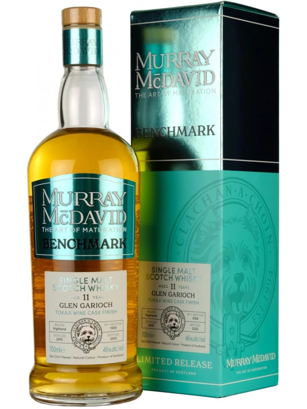 Murray McDavid, Benchmark Glen Garioch 11 Years Old, gift box