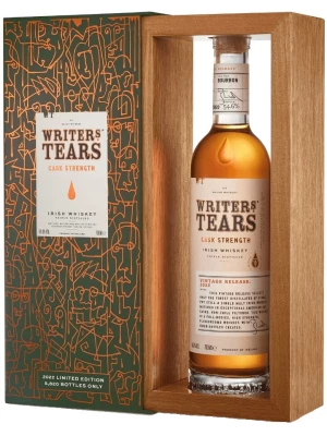 Виски Hot Irishman, Writers Tears Cask Strength (54,6%), gift box 0.7 л