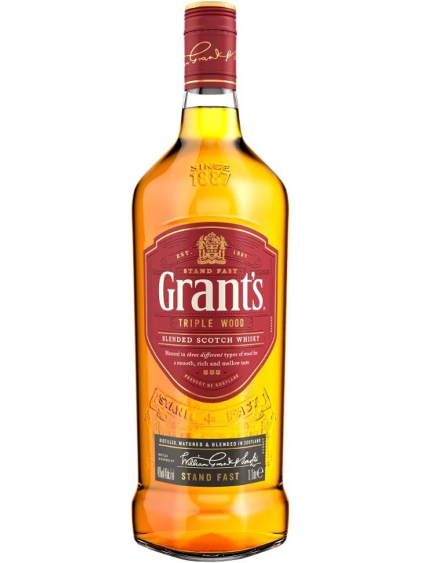 Grant's Triple Wood 3 Years Old