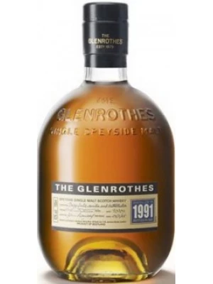Виски Glenrothes Single Speyside Malt 1991 0.1 л