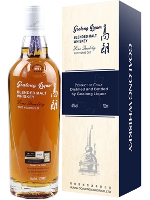 Виски Goalong Blended Malt, gift box 0.7 л