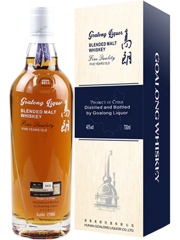 Goalong Blended Malt, gift box