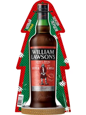 Виски William Lawson's Super Chili, gift pack Spruce 0.7 л