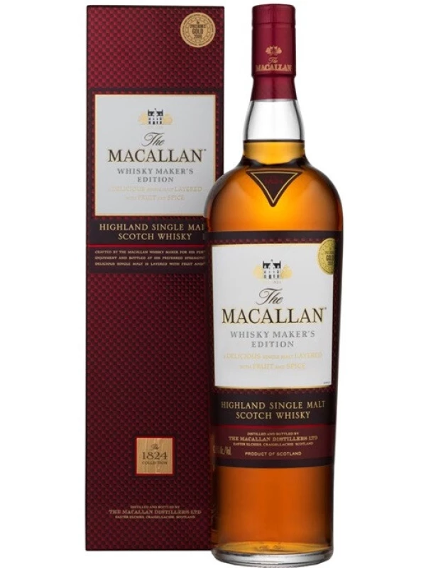 The Macallan 1824 Collection, Maker's Edition, gift box