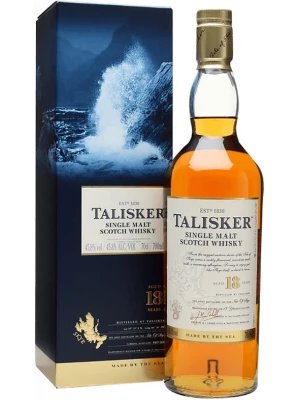 Виски Talisker 18 Years Old, gift box 0.7 л