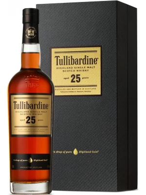 Виски Tullibardine 25 Years Old, gift box 0.7 л