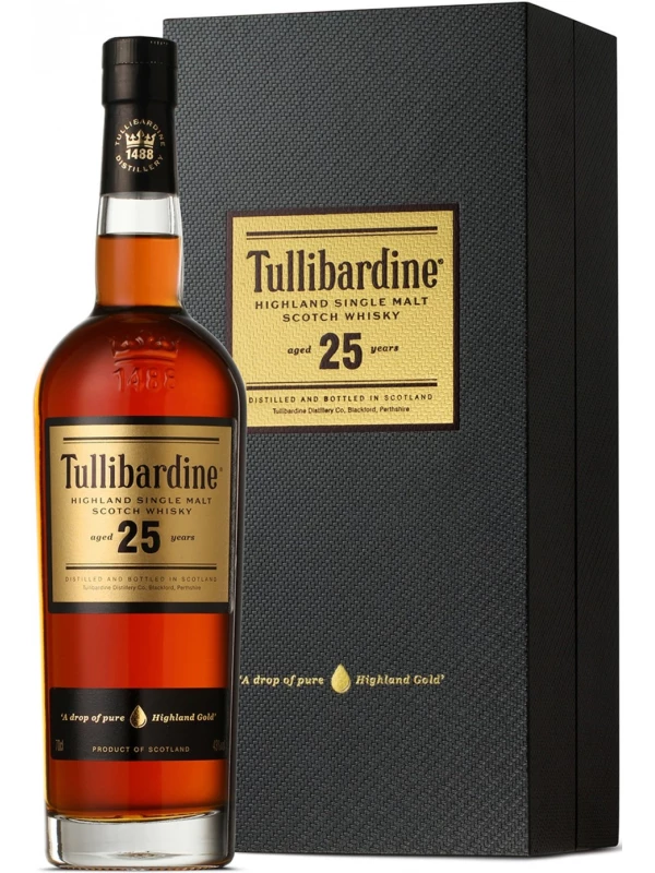 Tullibardine 25 Years Old, gift box