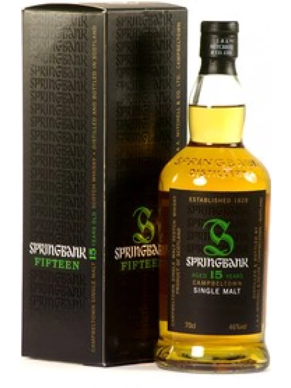 Springbank 15 years old, gift box