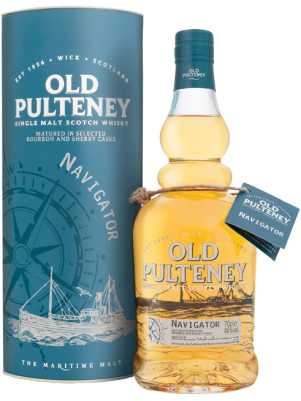Old Pulteney, Navigator, in tube