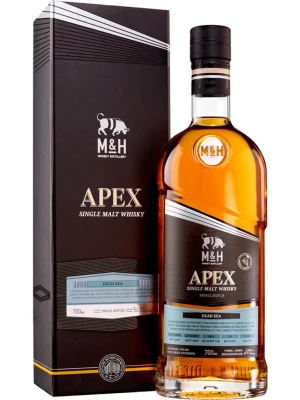 Виски M&H, Apex Dead Sea, gift box 0.7 л