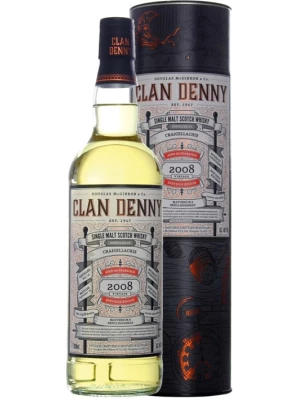 Виски Clan Denny Craigellachie, gift box 2008 0.7 л