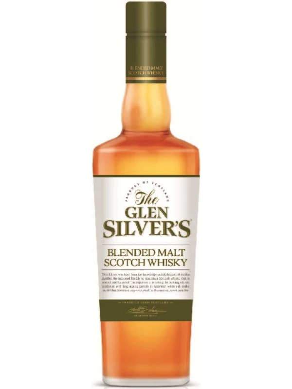 Glen Silver's Blended Malt Scotch, 0.7 л