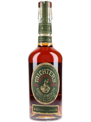 Виски Michter's US*1 Barrel Strength Rye (55,3%), 0.7 л 0.7 л