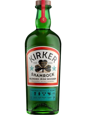 Виски Kirker Shamrock Irish Blended 0.7 л